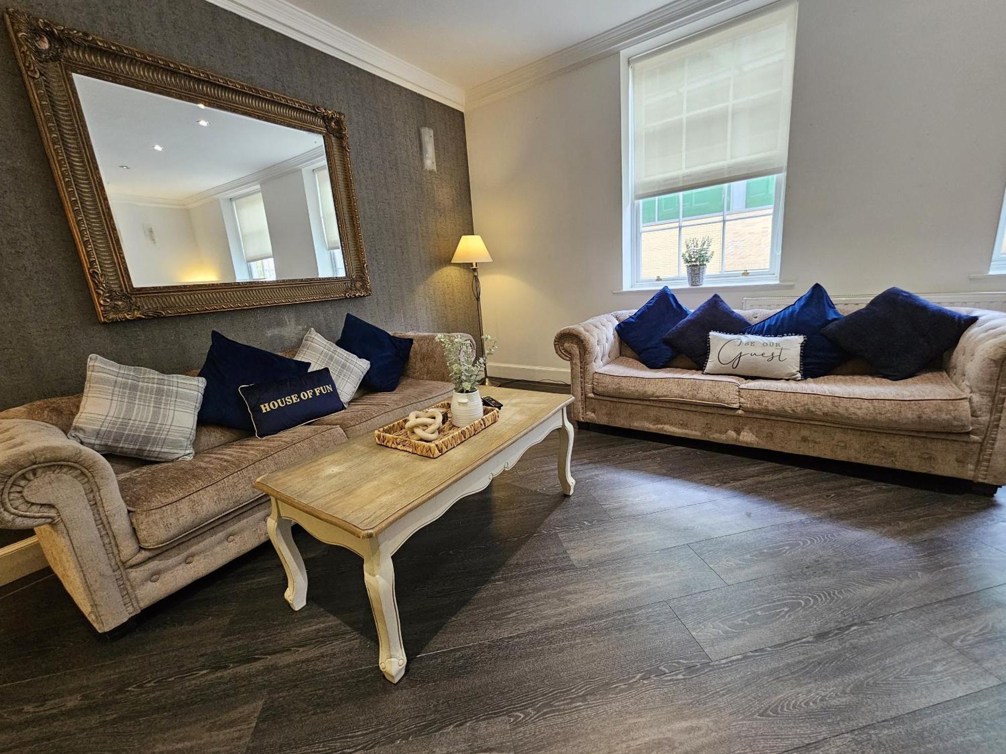 Customs House Bed & Breakfast Liverpool Bagian luar foto
