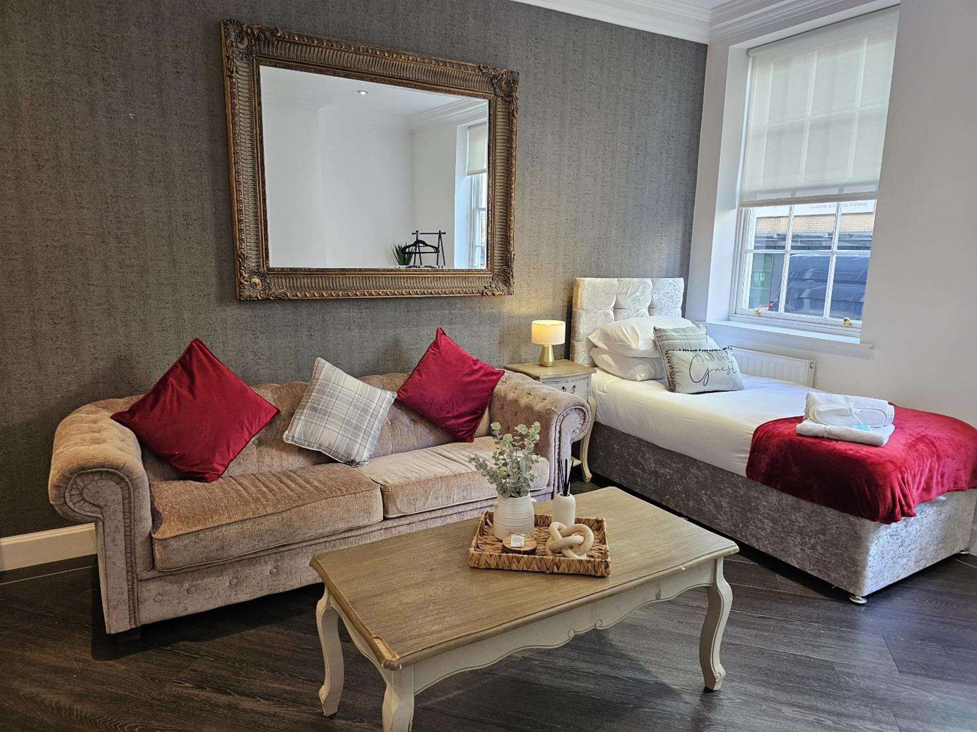 Customs House Bed & Breakfast Liverpool Bagian luar foto