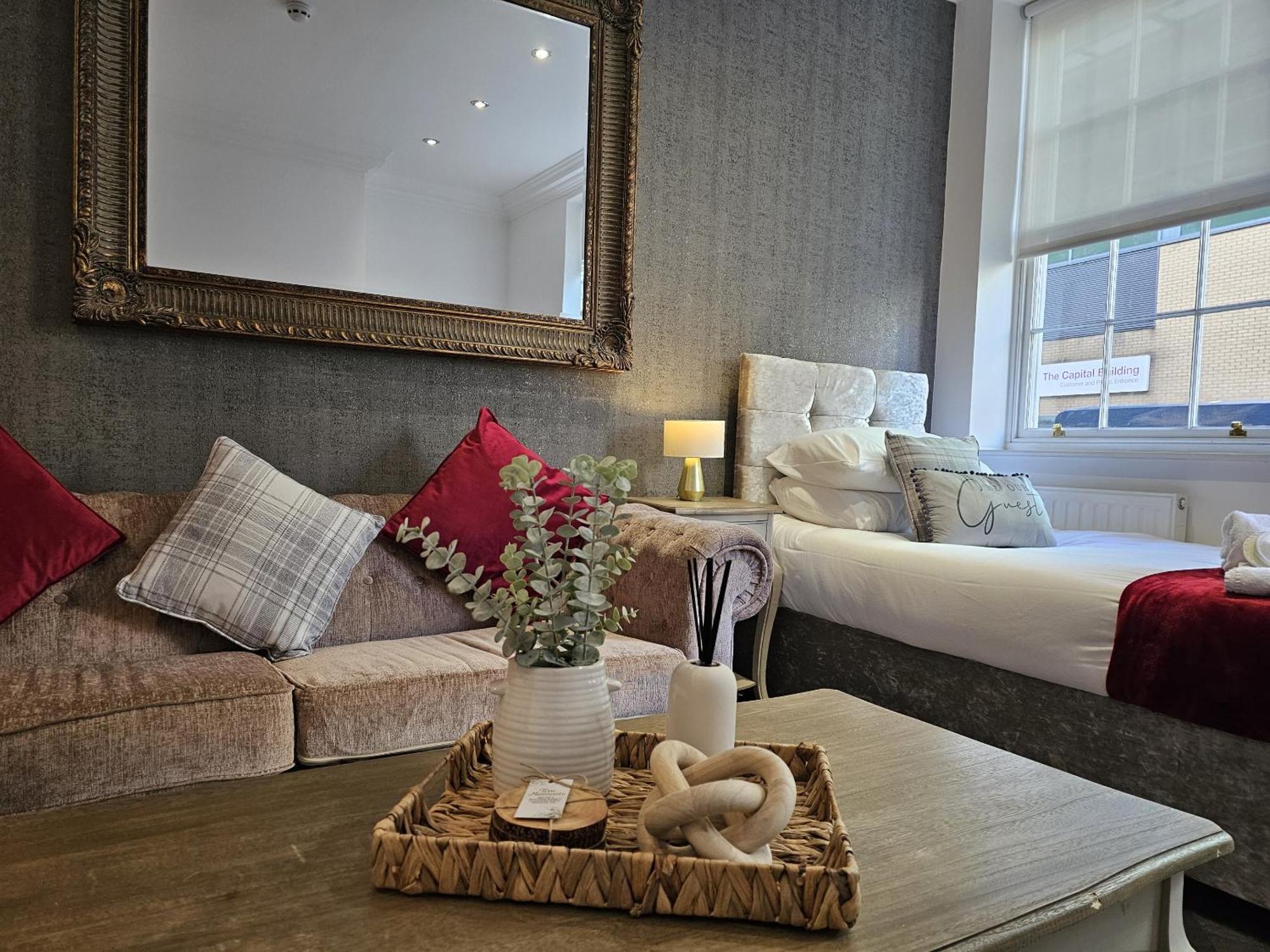Customs House Bed & Breakfast Liverpool Bagian luar foto