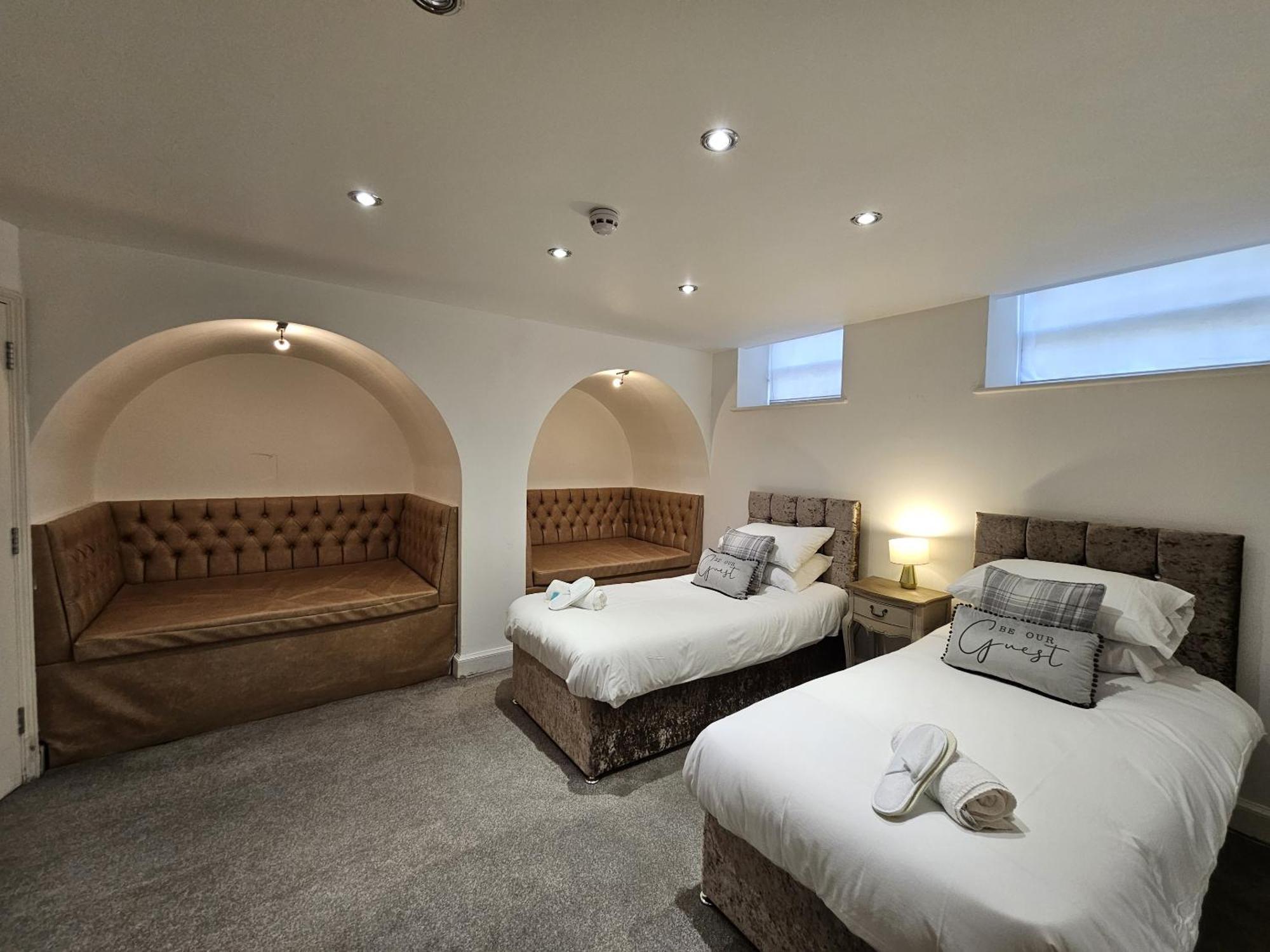 Customs House Bed & Breakfast Liverpool Bagian luar foto