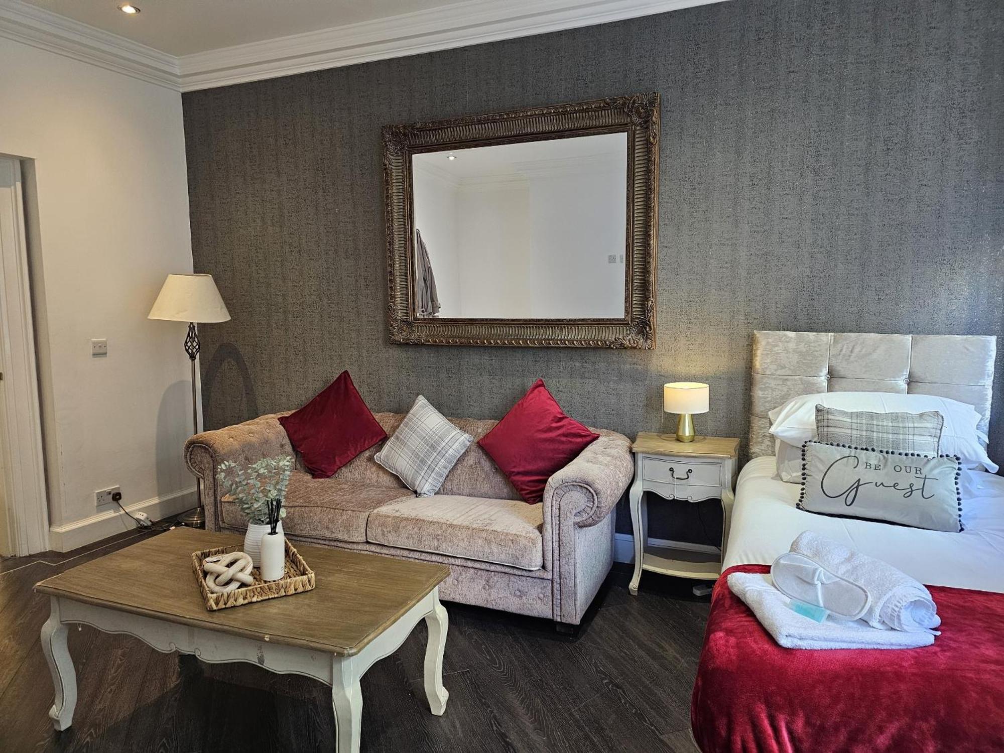 Customs House Bed & Breakfast Liverpool Bagian luar foto