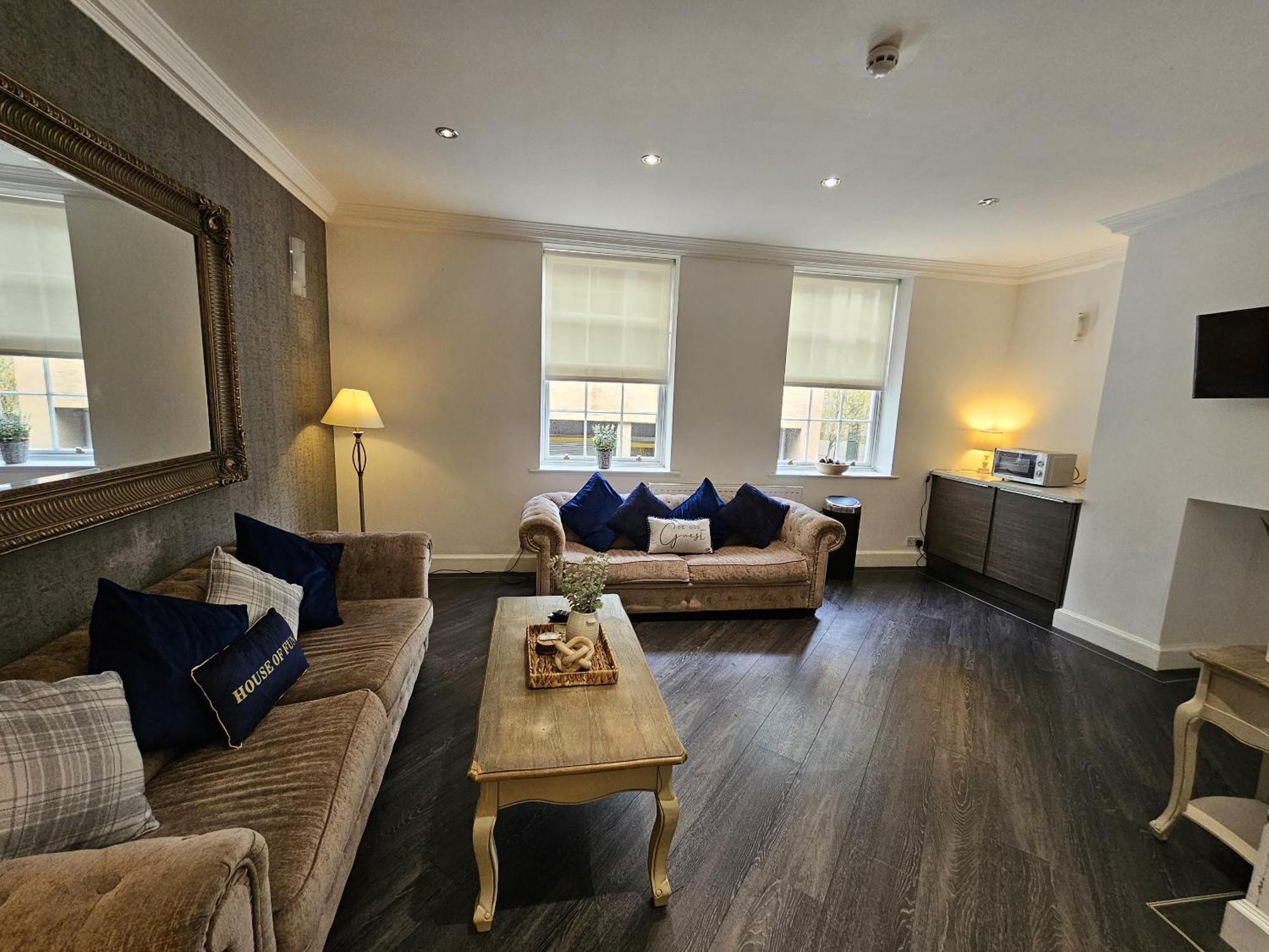 Customs House Bed & Breakfast Liverpool Bagian luar foto